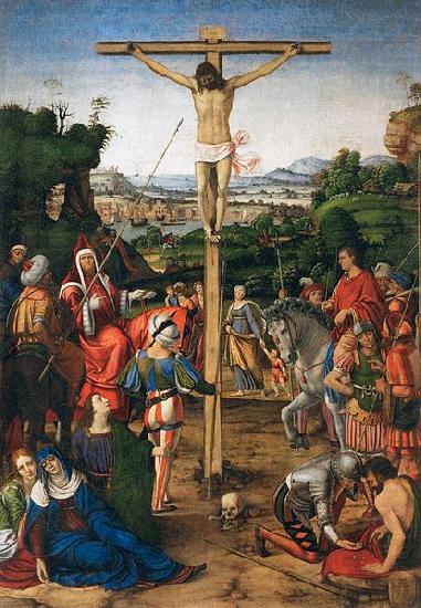 Andrea Solario The Crucifixion china oil painting image